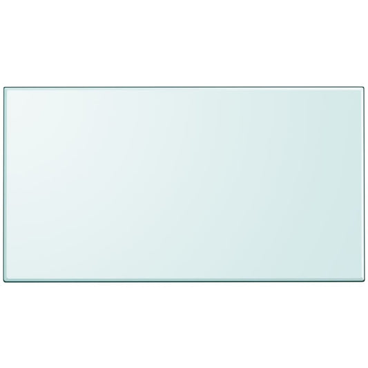 243634 vidaXL Table Top Tempered Glass Rectangular 1200x650 mm