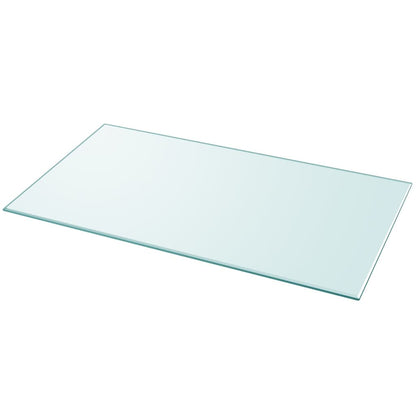 243634 vidaXL Table Top Tempered Glass Rectangular 1200x650 mm