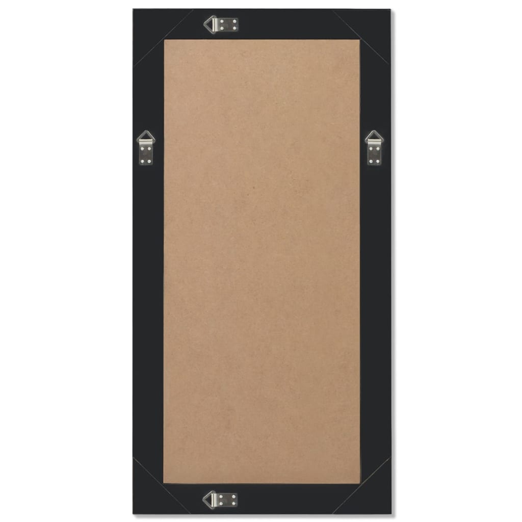 vidaXL Wall Mirror | Gold | Wood | 100x50 cm | Decorative Inlays | Wall Mirror