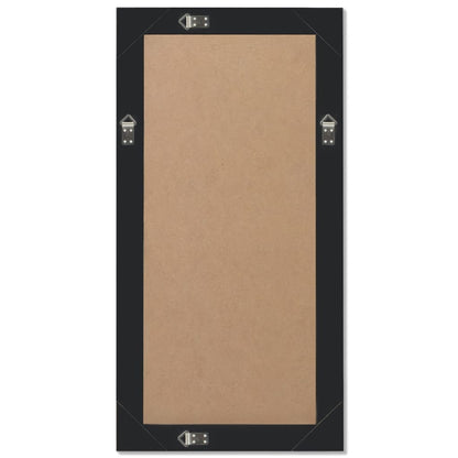 vidaXL Wall Mirror | Gold | Wood | 100x50 cm | Decorative Inlays | Wall Mirror