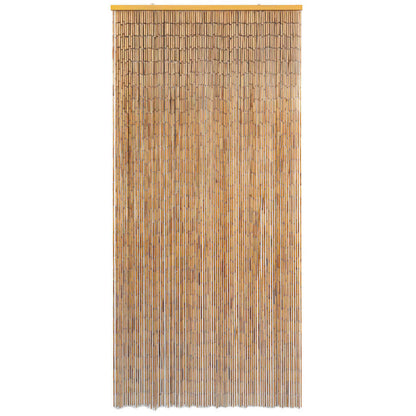 vidaXL Door Curtain Bamboo 90x200 cm