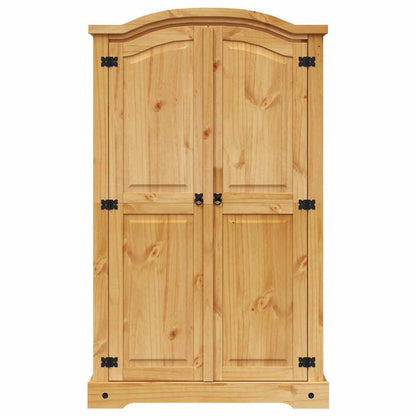 vidaXL Wardrobe Mexican Pine Corona Range 2 Doors