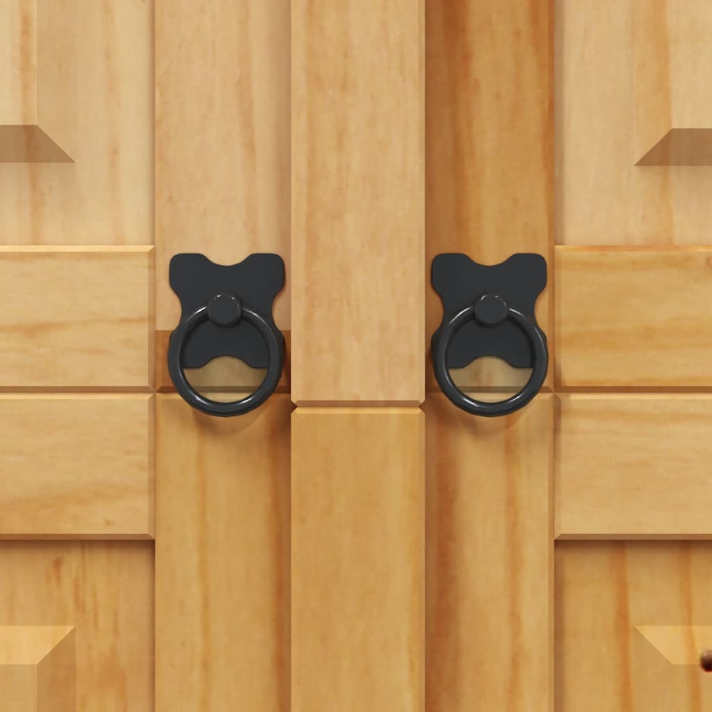 vidaXL Wardrobe Mexican Pine Corona Range 2 Doors