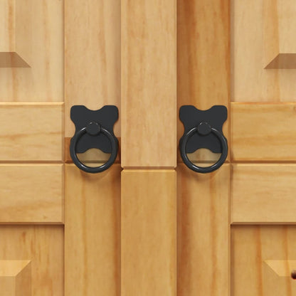 vidaXL Wardrobe Mexican Pine Corona Range 2 Doors