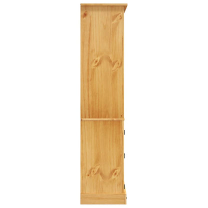 vidaXL Cupboard Mexican Pine Corona Range 80x40x170 cm