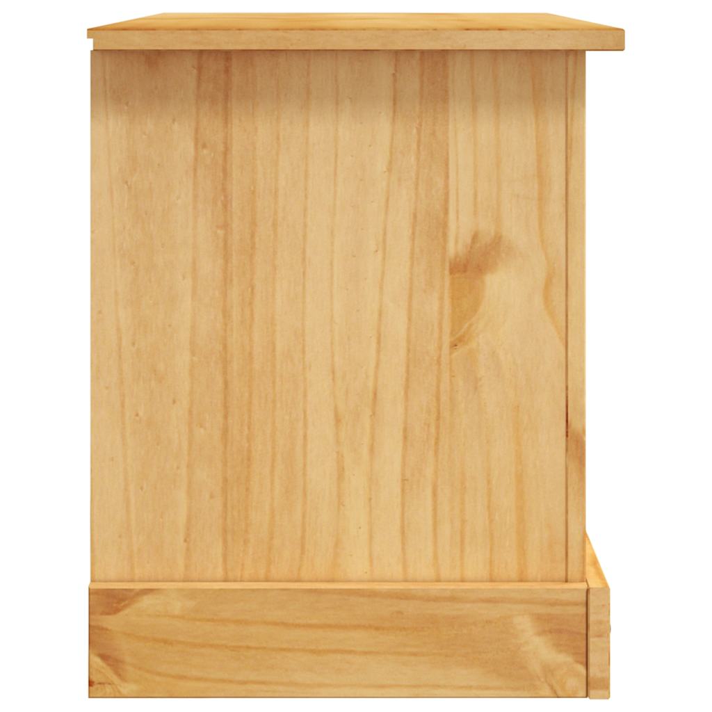 vidaXL TV Cabinet Mexican Pine Corona Range 91x43x56 cm