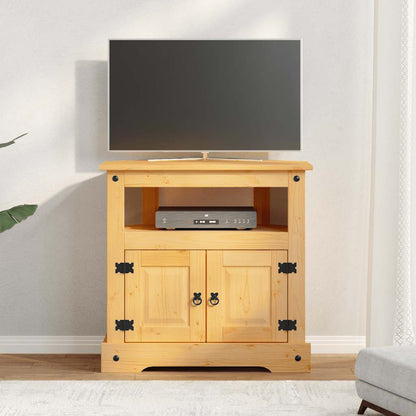 vidaXL Console Table Mexican Pine Corona Range 80x43x78 cm