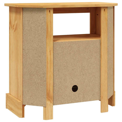 vidaXL Console Table Mexican Pine Corona Range 80x43x78 cm