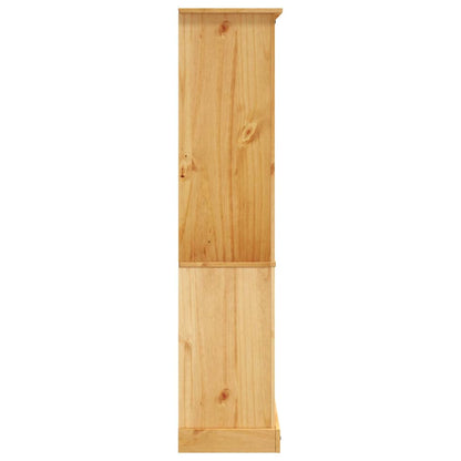 vidaXL 5-Tier Bookcase Mexican Pine Corona Range 80x40x170 cm