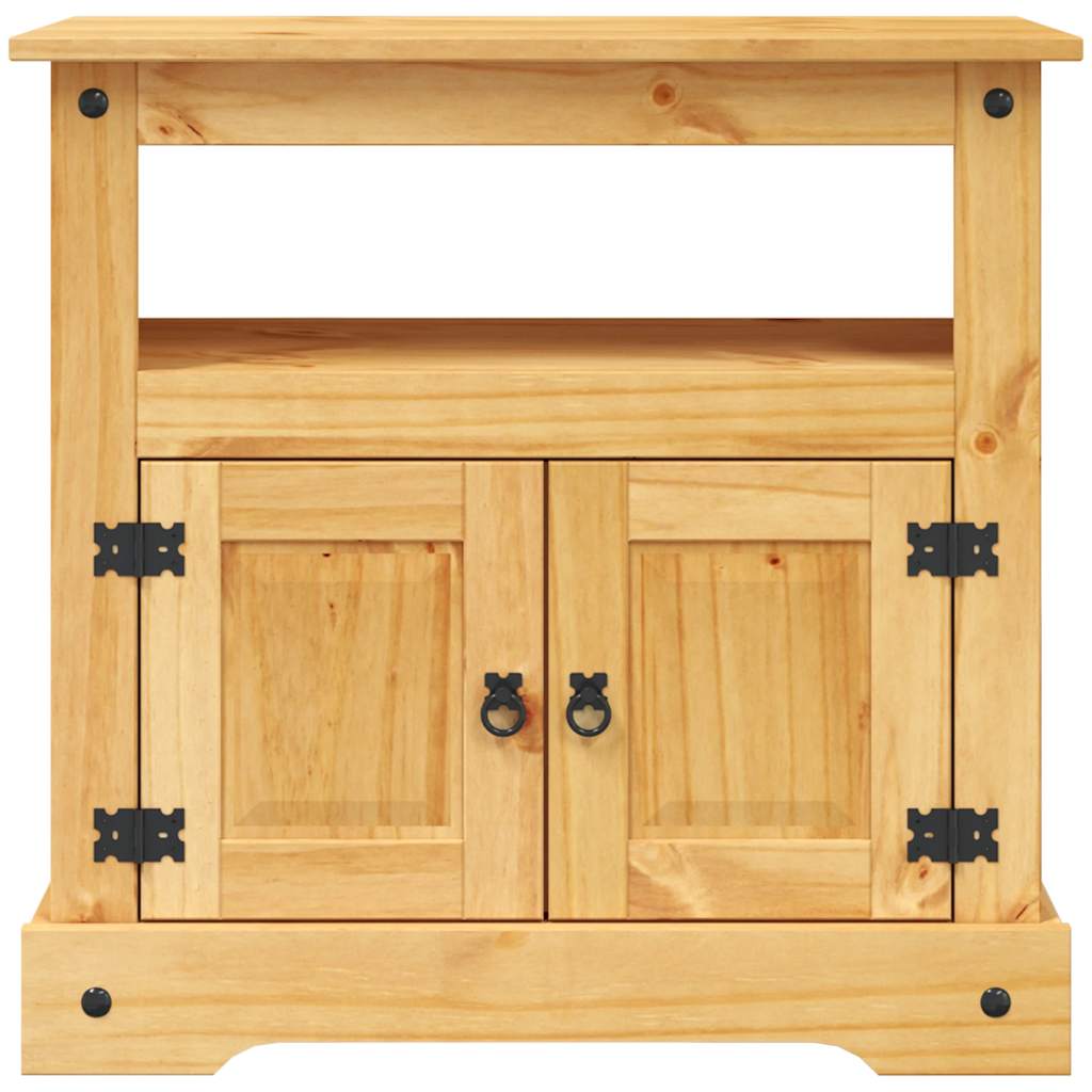 vidaXL TV Cabinet Mexican Pine Corona Range 80x43x78 cm
