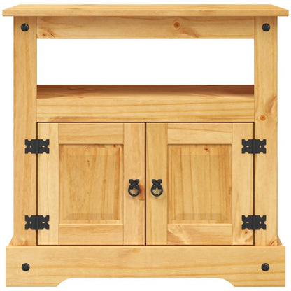 vidaXL TV Cabinet Mexican Pine Corona Range 80x43x78 cm