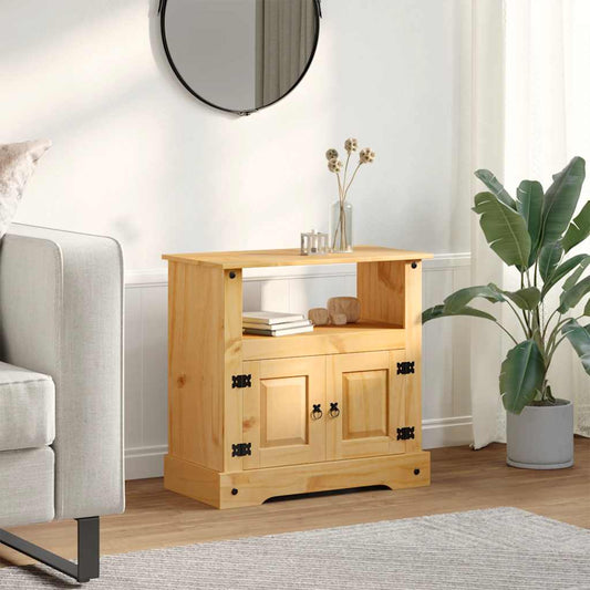 243746 vidaXL TV Cabinet Mexican Pine Corona Range 80x43x78 cm