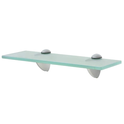 vidaXL Floating Shelf Glass 30x10 cm 8 mm
