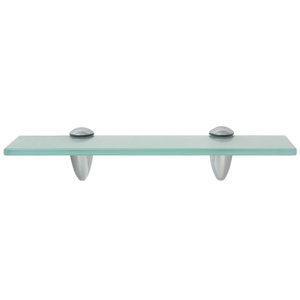 243754 vidaXL Floating Shelf Glass 30x10 cm 8 mm