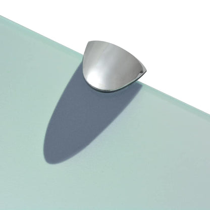 243754 vidaXL Floating Shelf Glass 30x10 cm 8 mm