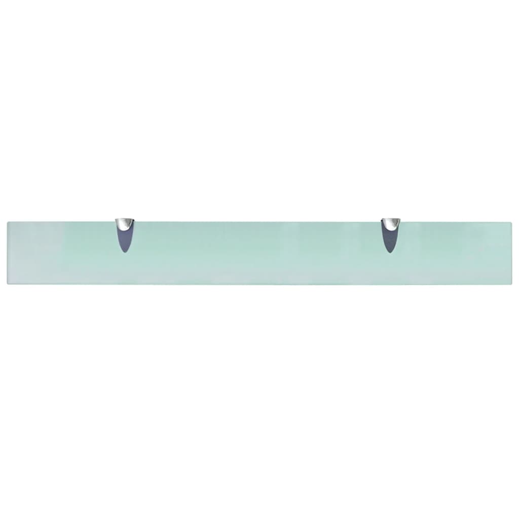 vidaXL Floating Shelf Glass 80x10 cm 8 mm