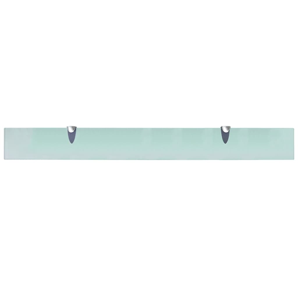 vidaXL Floating Shelf Glass 90x10 cm 8 mm