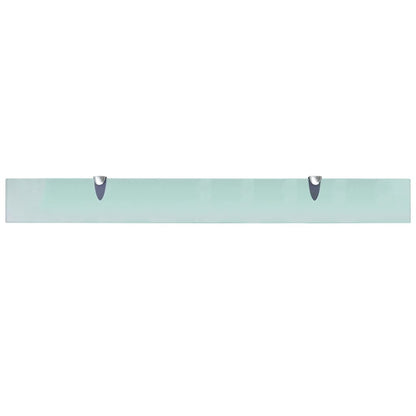 vidaXL Floating Shelf Glass 90x10 cm 8 mm