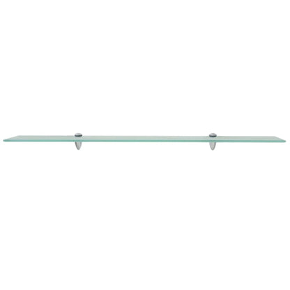 vidaXL Floating Shelf Glass 100x10 cm 8 mm