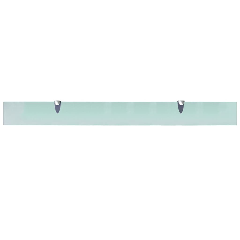 vidaXL Floating Shelf Glass 100x10 cm 8 mm
