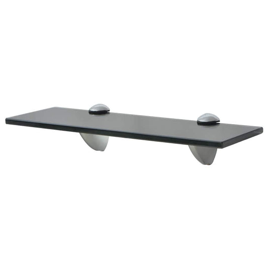 vidaXL Floating Shelf Glass 30x10 cm 8 mm