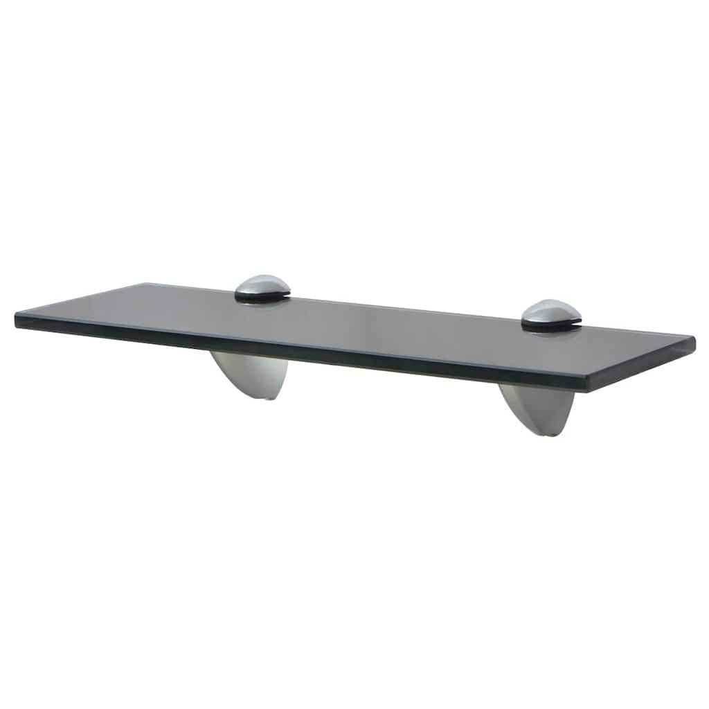 243762 vidaXL Floating Shelf Glass 30x10 cm 8 mm