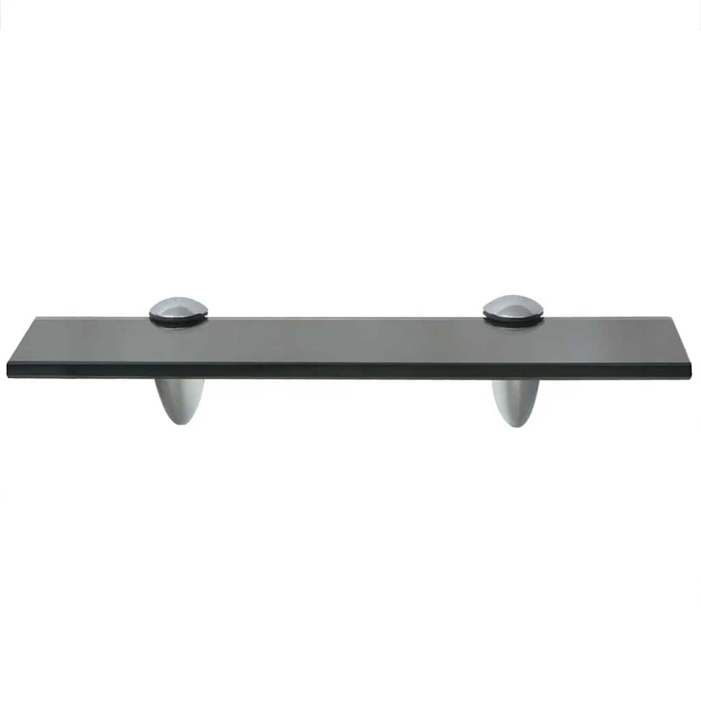 243762 vidaXL Floating Shelf Glass 30x10 cm 8 mm