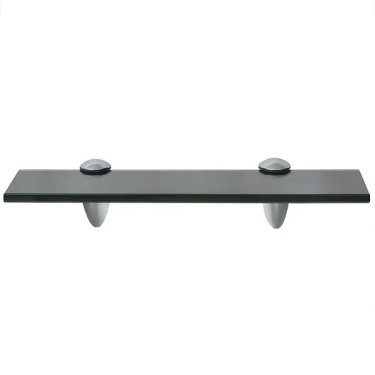 243762 vidaXL Floating Shelf Glass 30x10 cm 8 mm