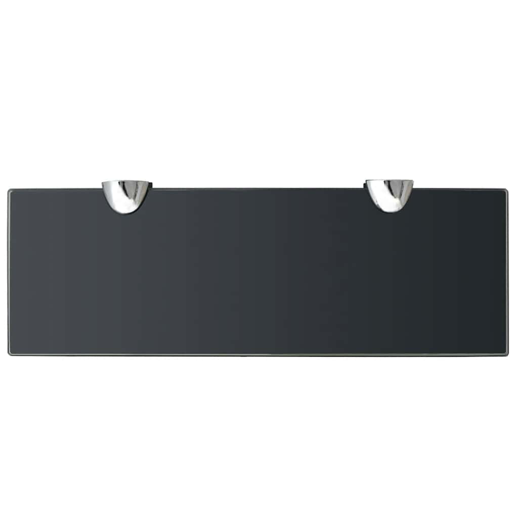 243762 vidaXL Floating Shelf Glass 30x10 cm 8 mm