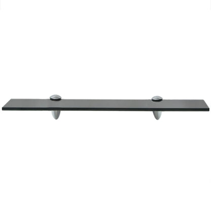 vidaXL Floating Shelf Glass 50x10 cm 8 mm