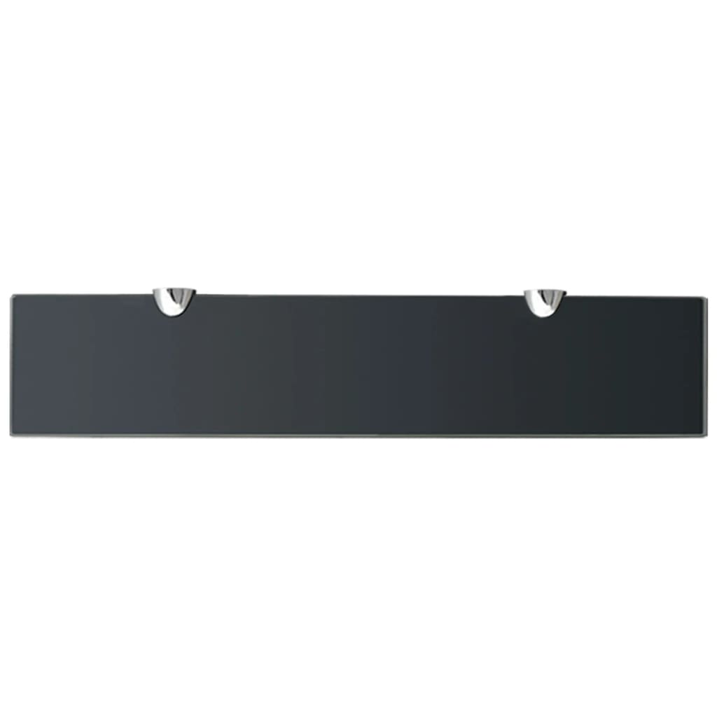 vidaXL Floating Shelf Glass 50x10 cm 8 mm