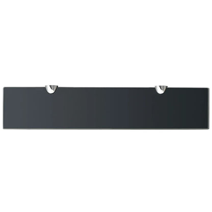 vidaXL Floating Shelf Glass 50x10 cm 8 mm