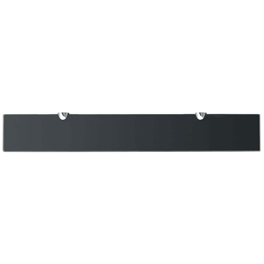 vidaXL Floating Shelf Glass 70x10 cm 8 mm
