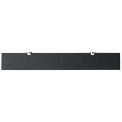 vidaXL Floating Shelf Glass 70x10 cm 8 mm