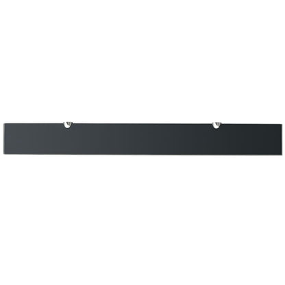 vidaXL Floating Shelf Glass 90x10 cm 8 mm