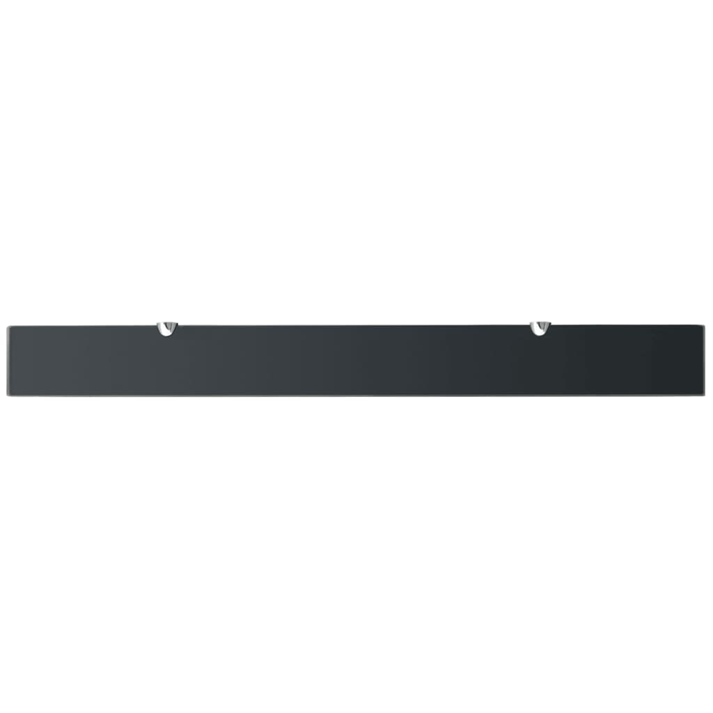 vidaXL Floating Shelf Glass 100x10 cm 8 mm