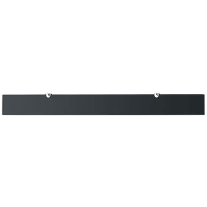 vidaXL Floating Shelf Glass 100x10 cm 8 mm