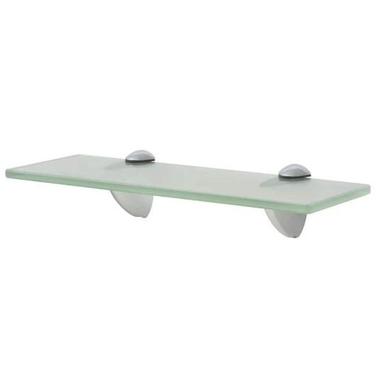 243770 vidaXL Floating Shelf Glass 30x10 cm 8 mm