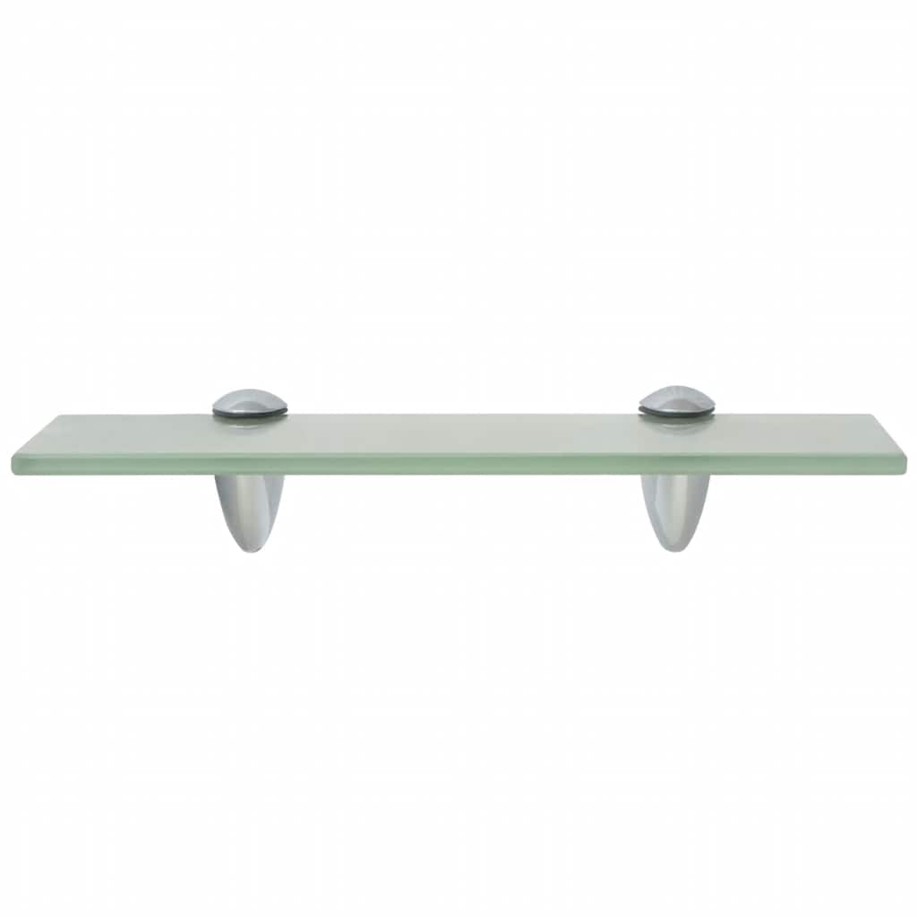 243770 vidaXL Floating Shelf Glass 30x10 cm 8 mm