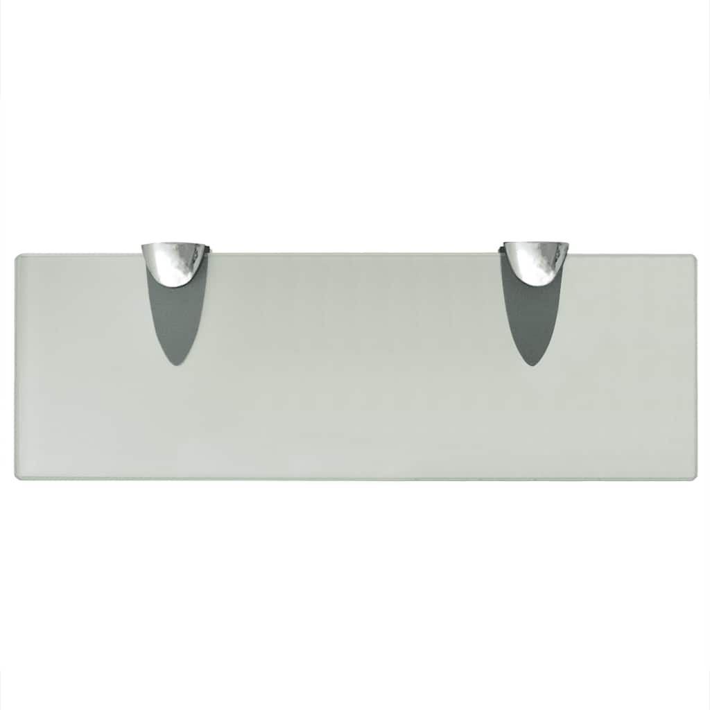 243770 vidaXL Floating Shelf Glass 30x10 cm 8 mm