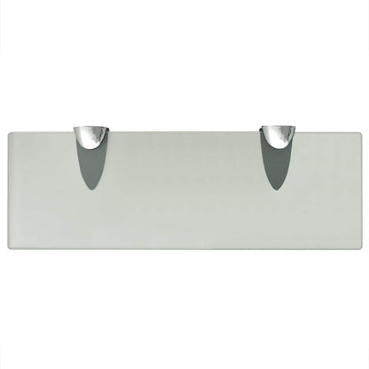 243770 vidaXL Floating Shelf Glass 30x10 cm 8 mm