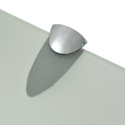 243770 vidaXL Floating Shelf Glass 30x10 cm 8 mm