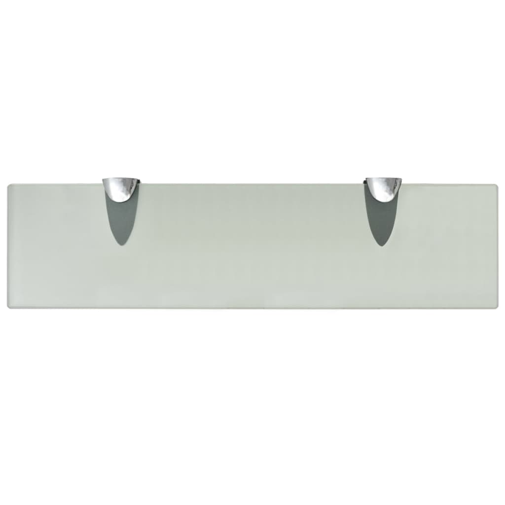 vidaXL Floating Shelf Glass 40x10 cm 8 mm