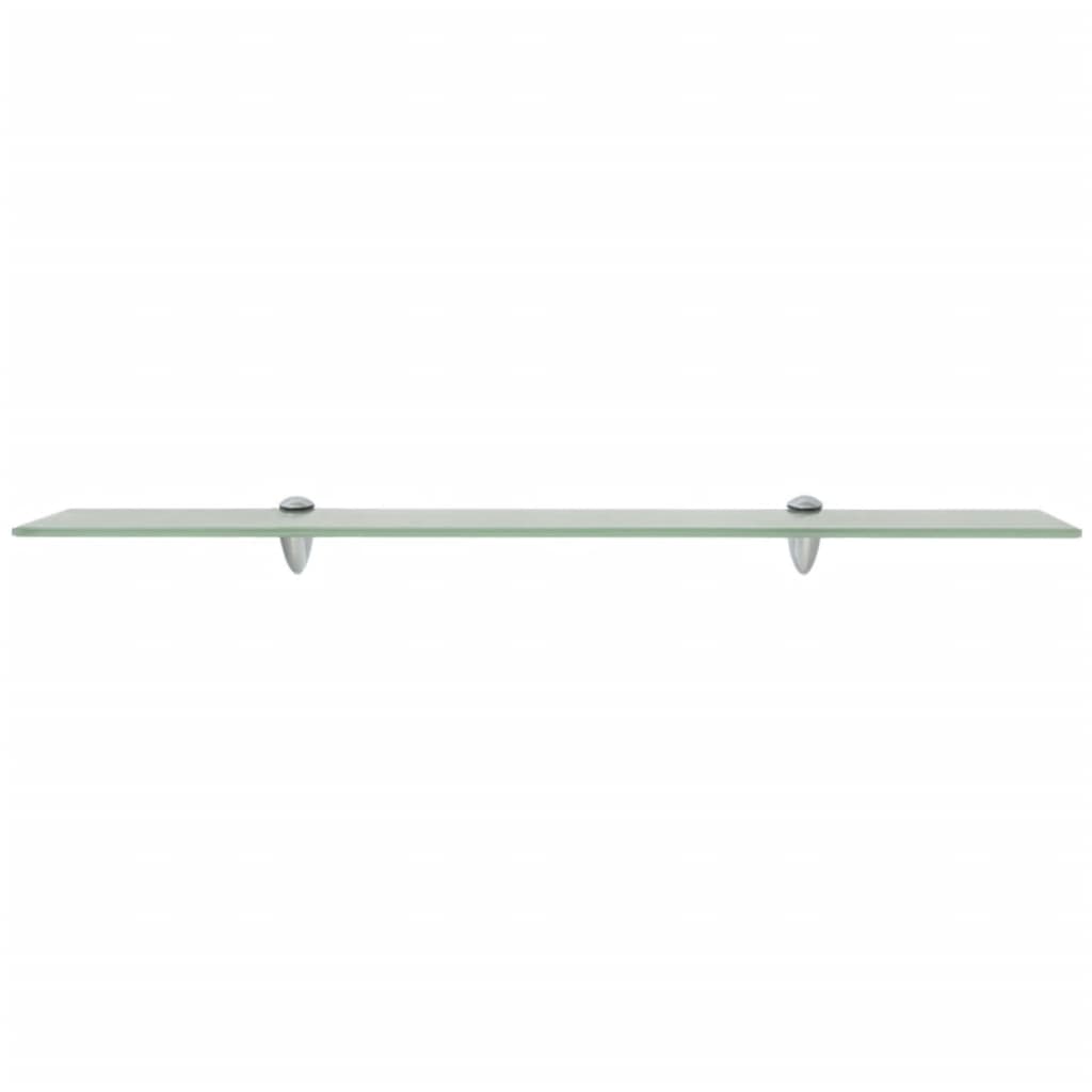 vidaXL Floating Shelf Glass 80x10 cm 8 mm