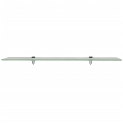 vidaXL Floating Shelf Glass 80x10 cm 8 mm