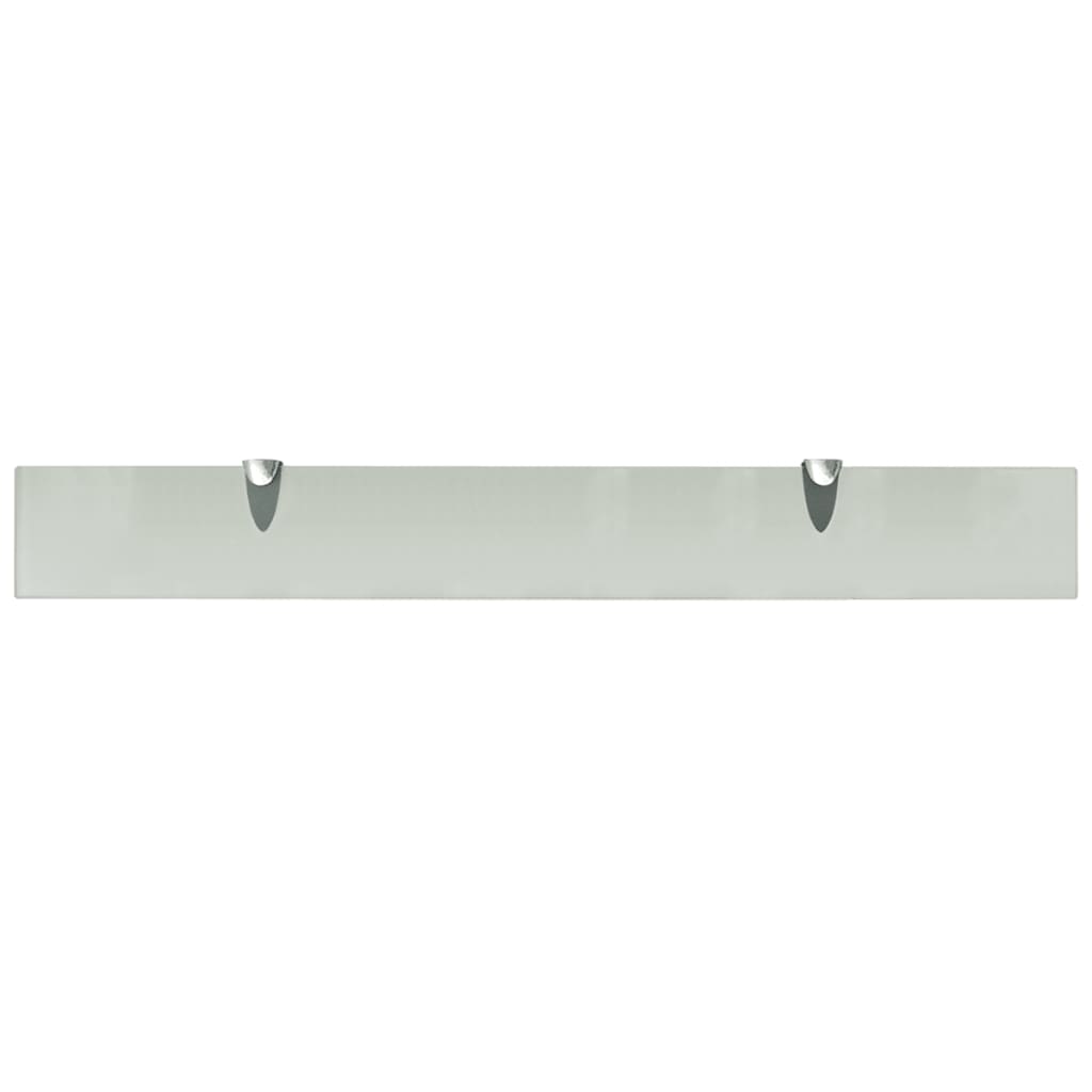 vidaXL Floating Shelf Glass 80x10 cm 8 mm