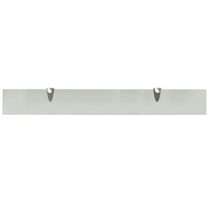 vidaXL Floating Shelf Glass 80x10 cm 8 mm