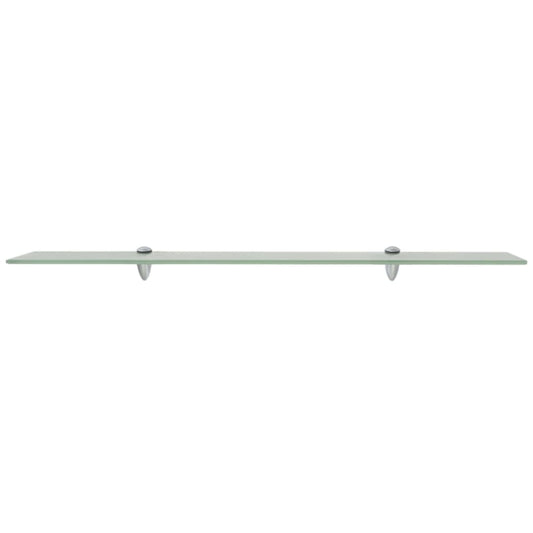 vidaXL Floating Shelf Glass 90x10 cm 8 mm