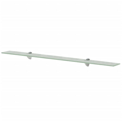 vidaXL Floating Shelf Glass 100x10 cm 8 mm