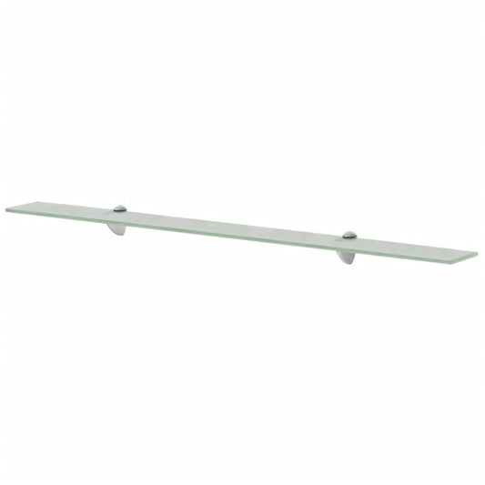 vidaXL Floating Shelf Glass 100x10 cm 8 mm
